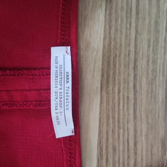 Zara Trafaluc Red Bodycon Dress - Picture 5 of 5
